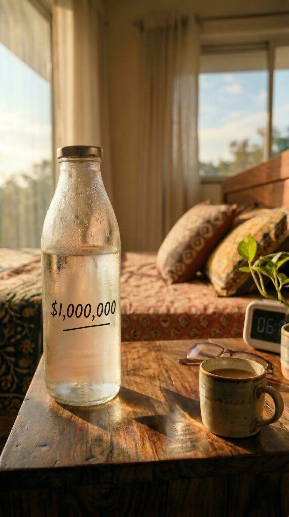 a cinematic realistic morning scene inside a cozy delpmaspu (1)